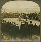 Circus clowns on Beach  | Margate History